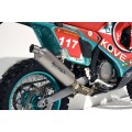 HP CORSE SP-2 400 Titanium Exhaust for Kove 450 Rally (2023+) HP CORSE SP-2 400 Titanium Exhaust for Kove 450 Rally (2023+)